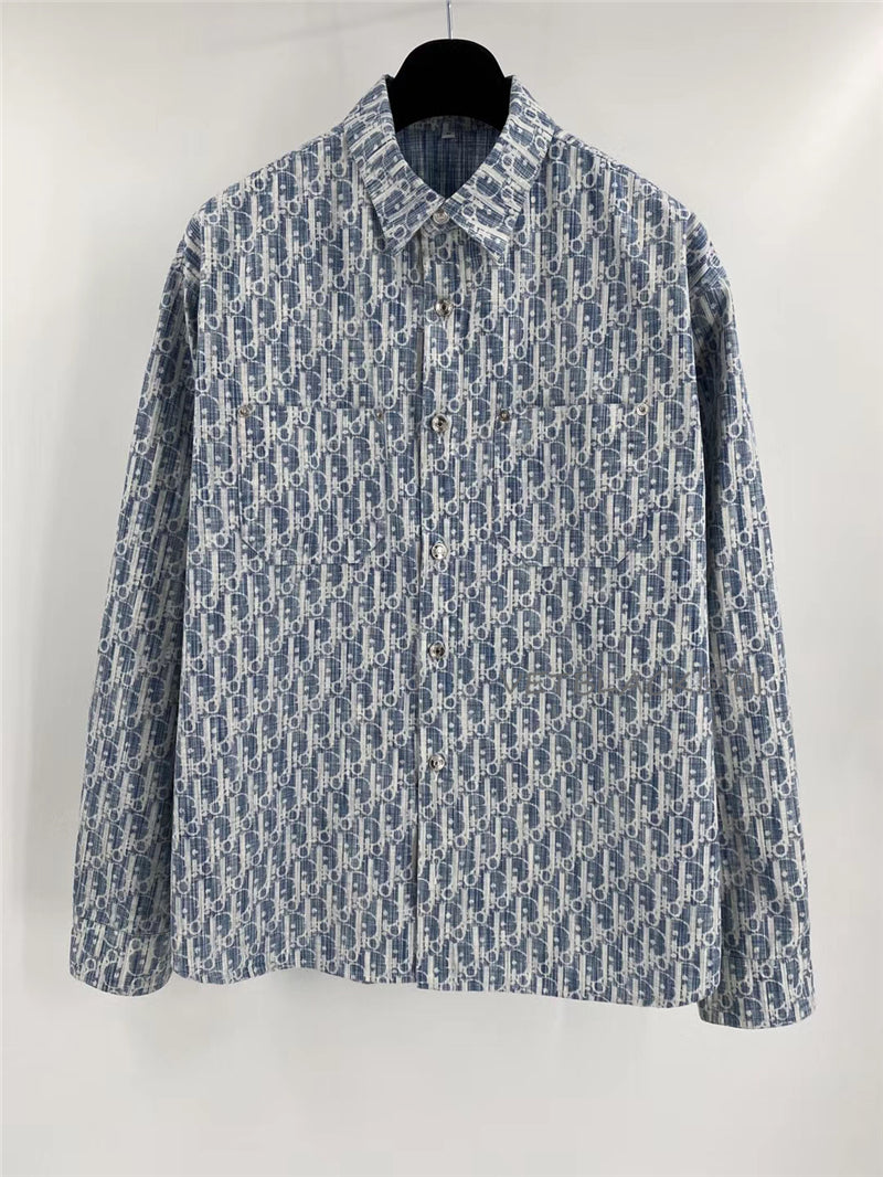 【tops】デザイン長袖シャツG23390