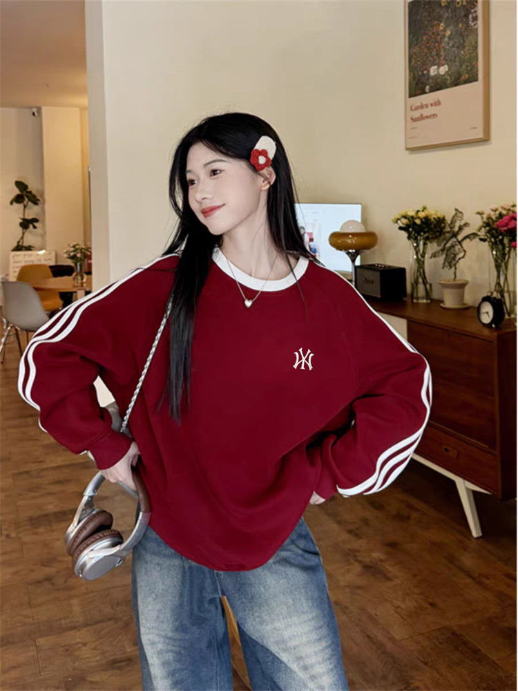 【tops】スポーツカジュアルパーカーG23393