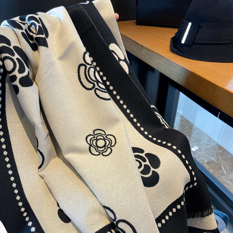 【小物】秋冬新作スカーフG23395