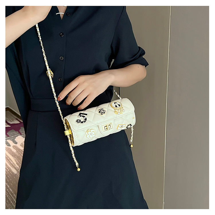 【小物】2色メッセンジャーバッグG23407