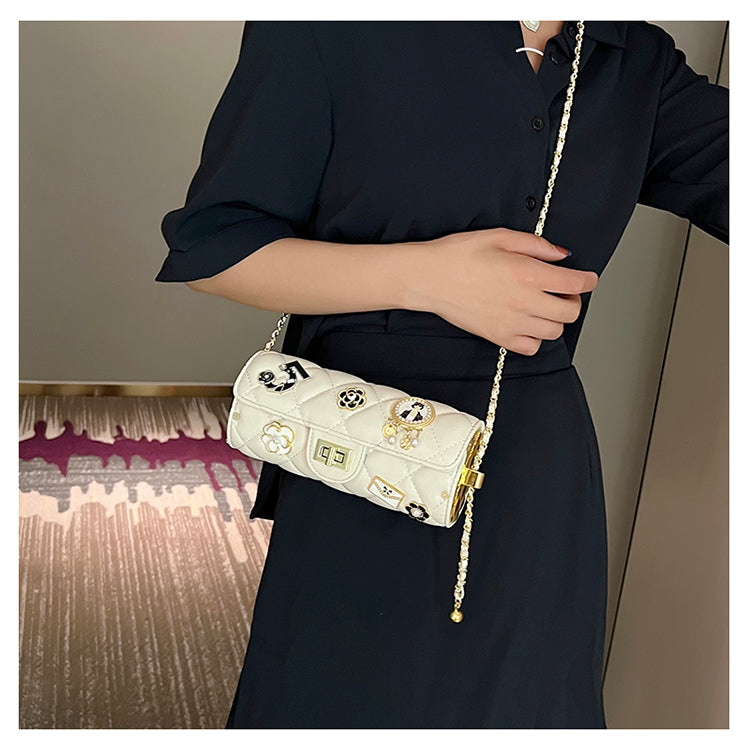 【小物】2色メッセンジャーバッグG23407