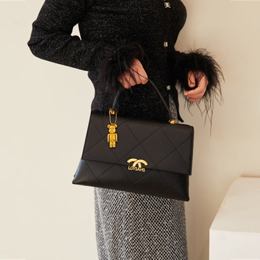 【小物】大容量ショルダーバッグG23408