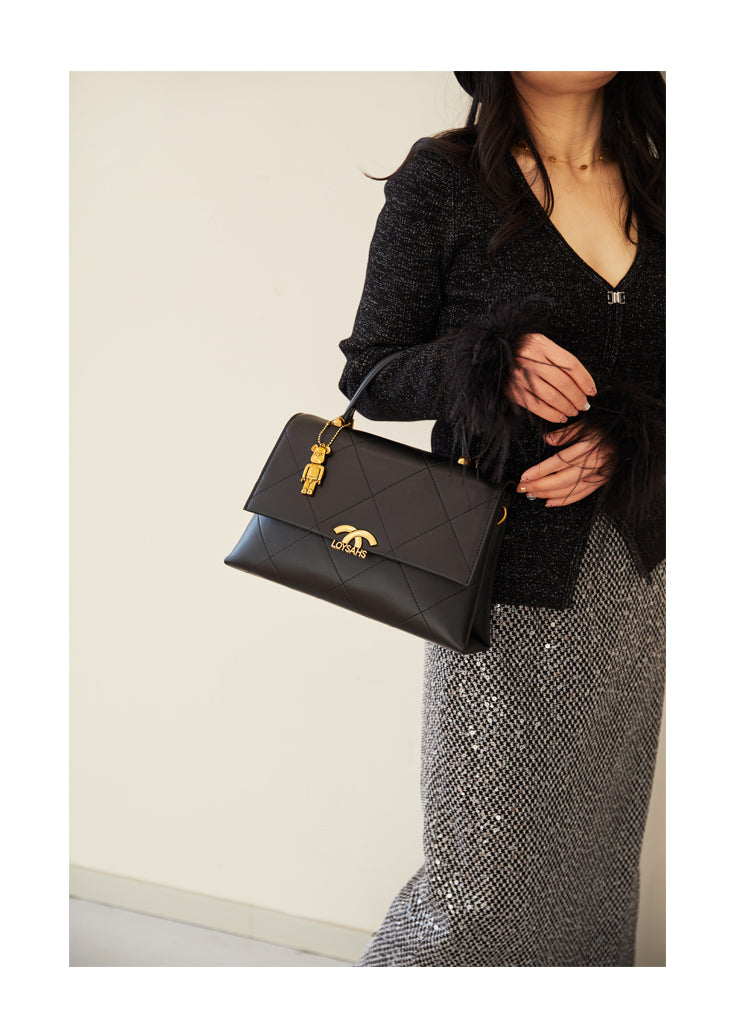 【小物】大容量ショルダーバッグG23408