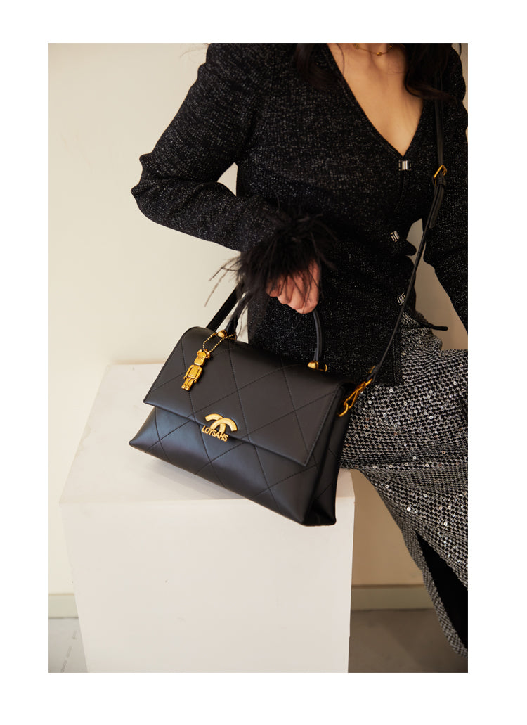 【小物】大容量ショルダーバッグG23408