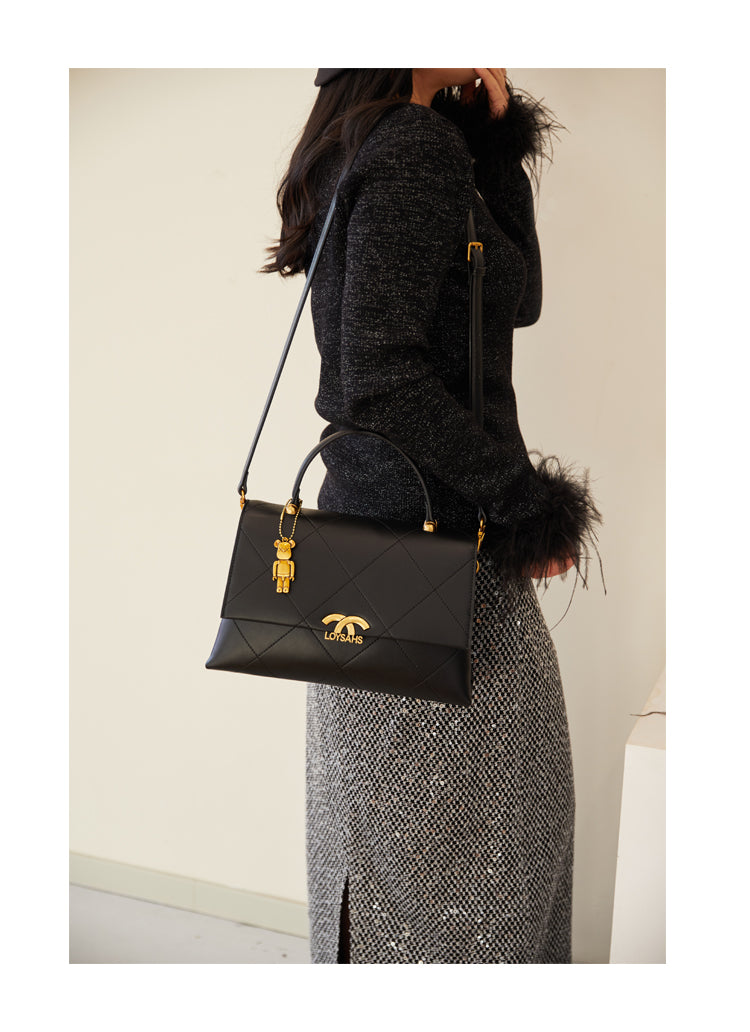 【小物】大容量ショルダーバッグG23408