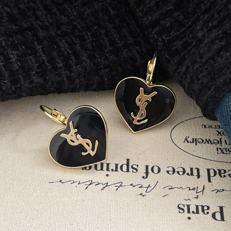 【小物】ハート柄イヤリングアクセサリーG23420