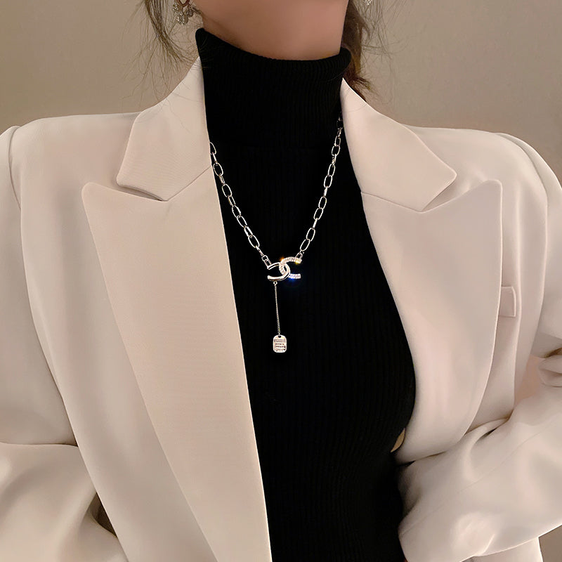 【小物】オシャレネックレスアクセサリーG23422