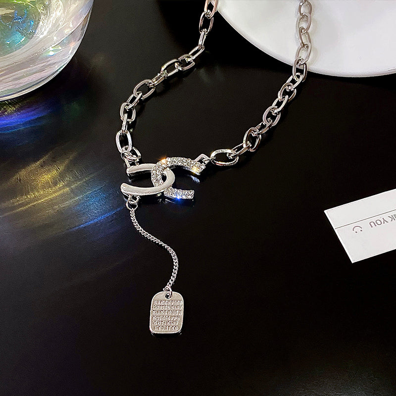 【小物】オシャレネックレスアクセサリーG23422