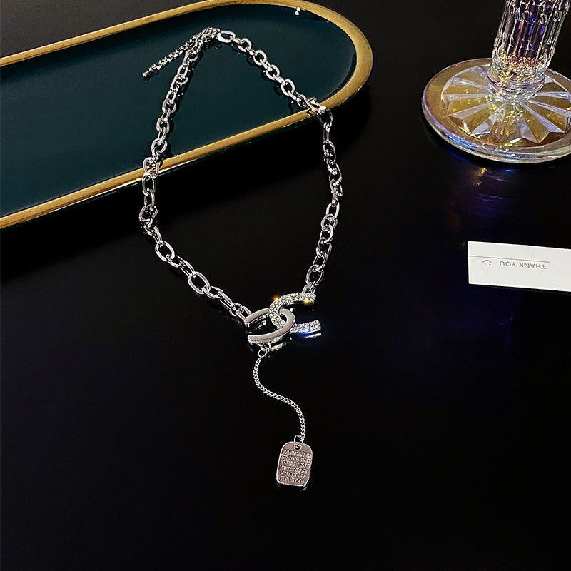 【小物】オシャレネックレスアクセサリーG23422