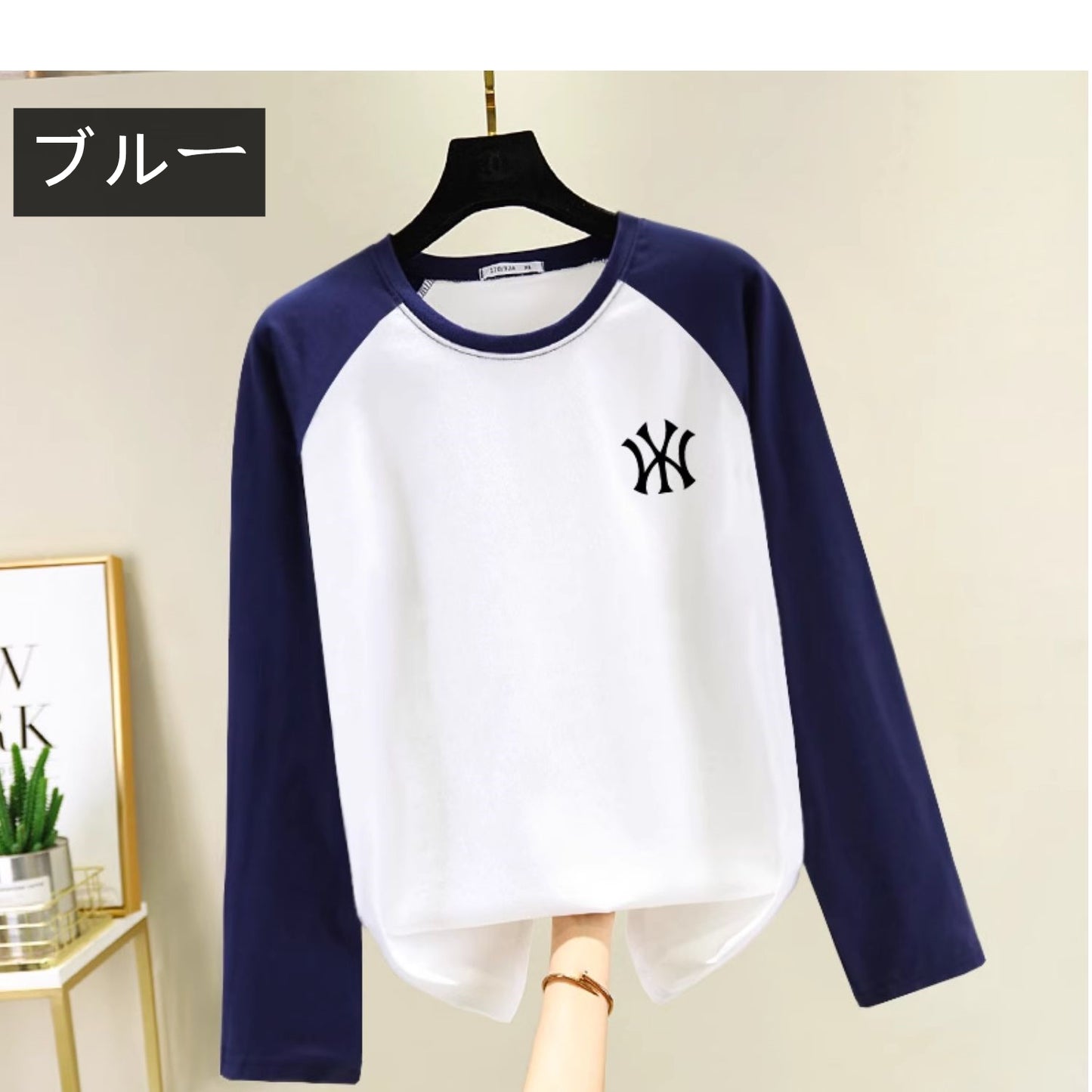【tops】長袖TシャツG23424