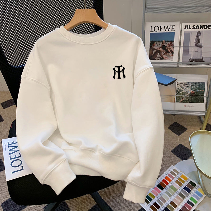 【tops】ラウンドネック薄手パーカーG23428