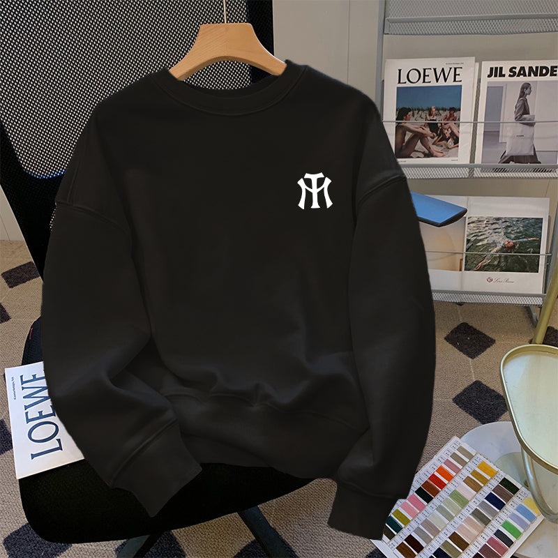 【tops】ラウンドネック薄手パーカーG23428