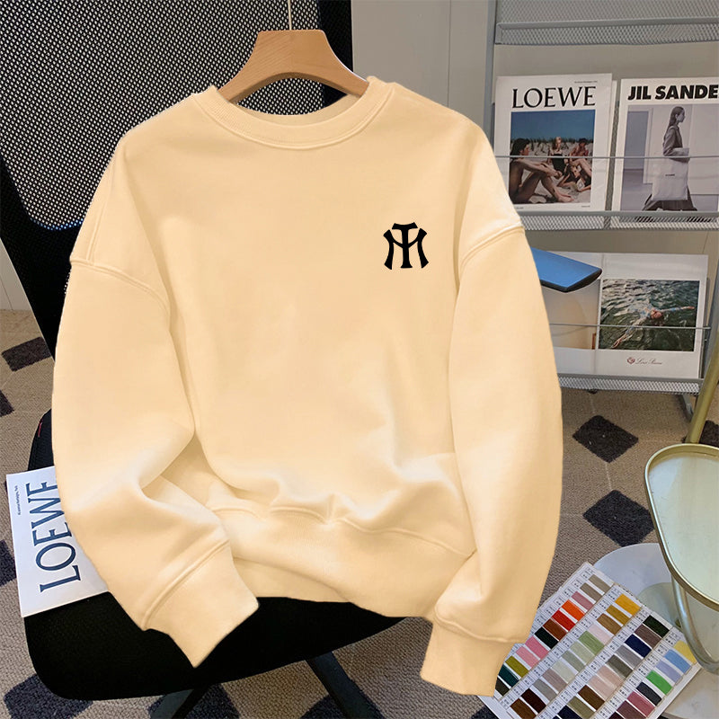 【tops】ラウンドネック薄手パーカーG23428