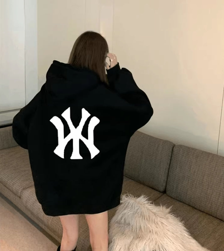 【tops】フード付き春秋パーカーG23432