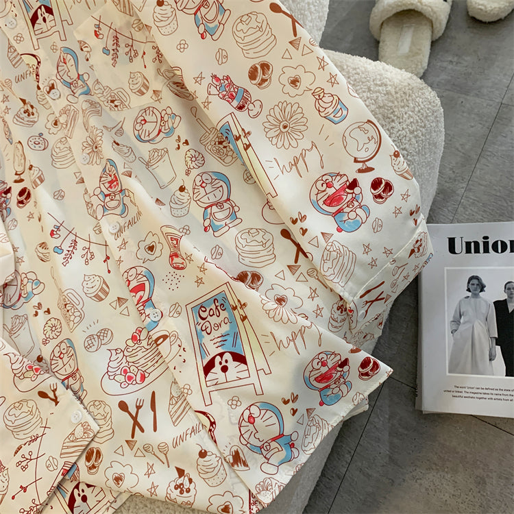 【tops】キャラクター長袖シャツG23436