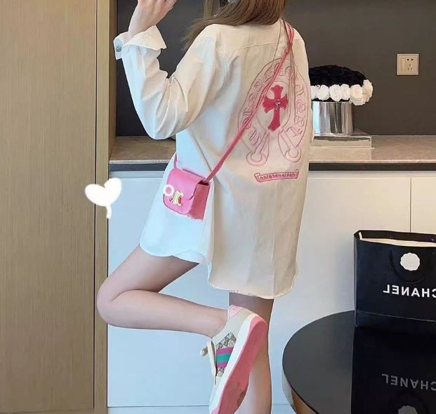 【tops】長袖シャツG23441