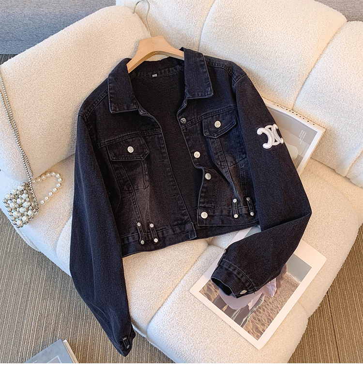 【outer】デニムアウタージャケットG23446