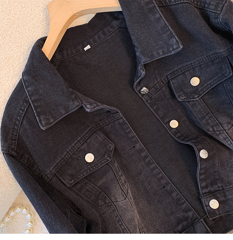 【outer】デニムアウタージャケットG23446