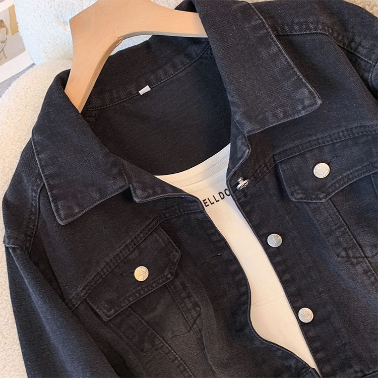 【outer】デニムアウタージャケットG23446