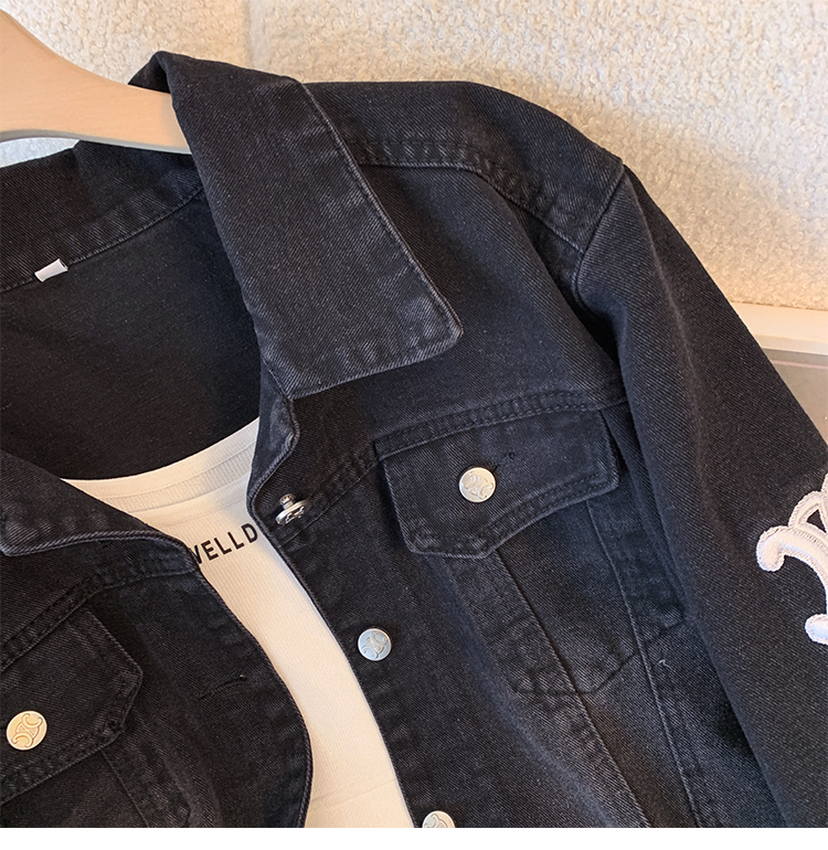 【outer】デニムアウタージャケットG23446