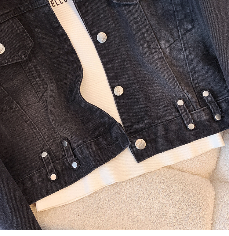 【outer】デニムアウタージャケットG23446