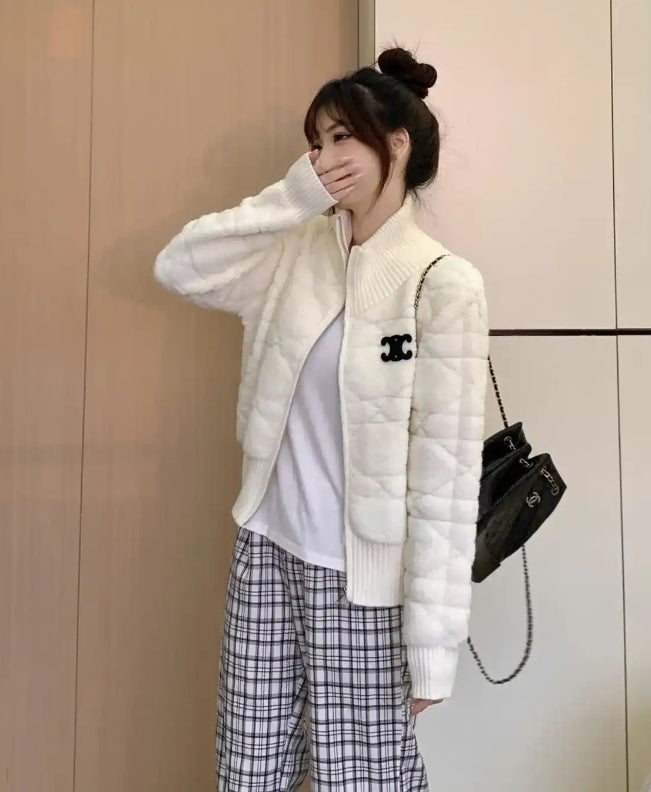 【outer】長袖ニットカーディガンG23448