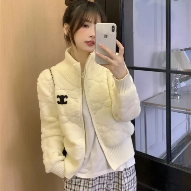 【outer】長袖ニットカーディガンG23448