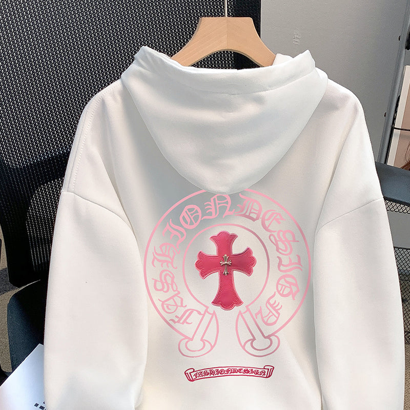 【tops】ゆったり春秋フード付きパーカーG23449