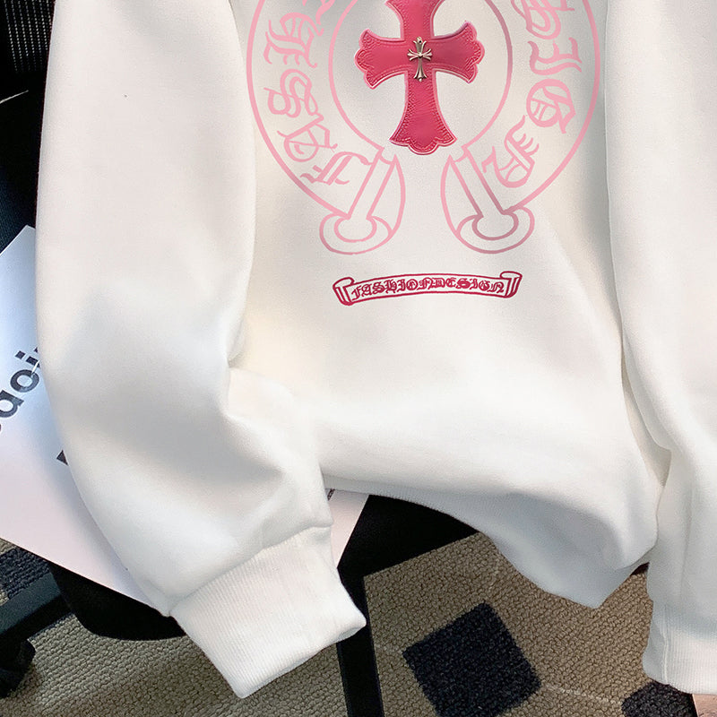 【tops】ゆったり春秋フード付きパーカーG23449