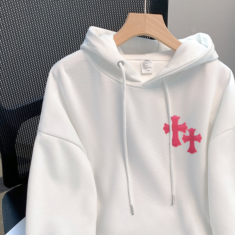 【tops】ゆったり春秋フード付きパーカーG23449