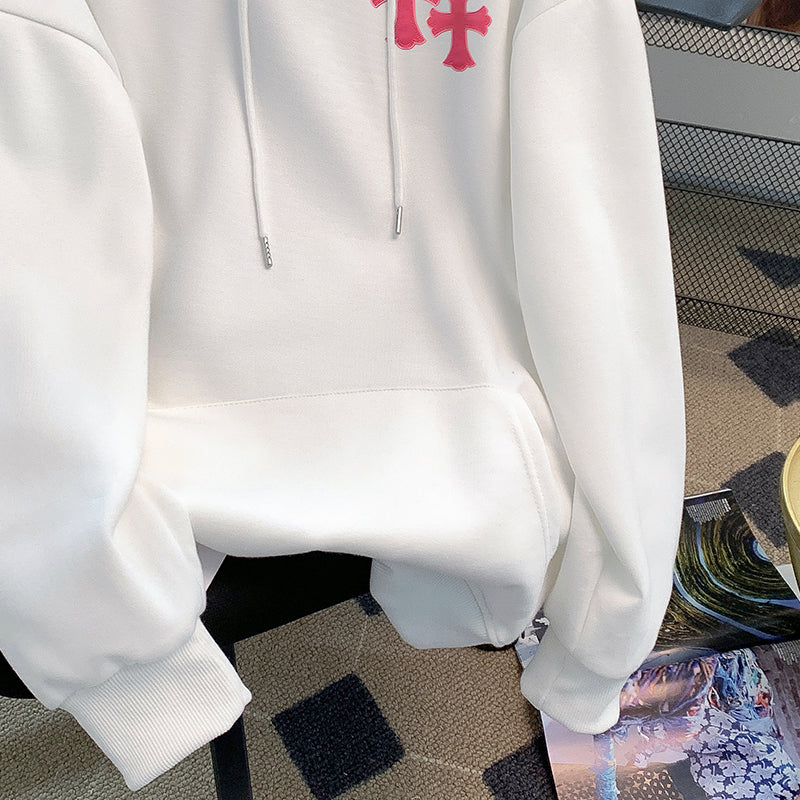 【tops】ゆったり春秋フード付きパーカーG23449