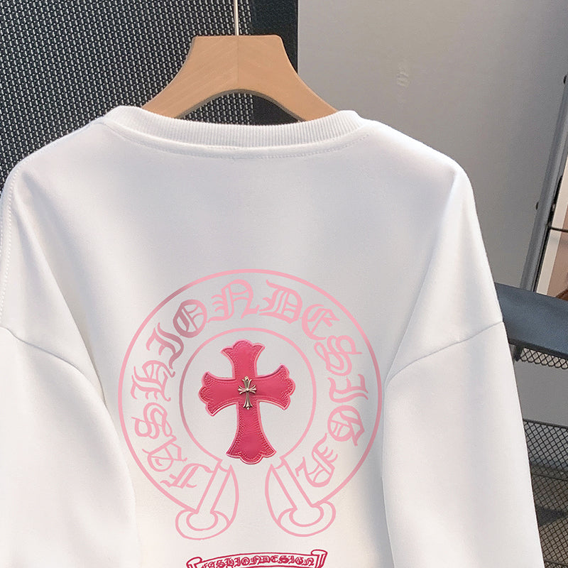 【tops】ゆったり春秋パーカーG23450