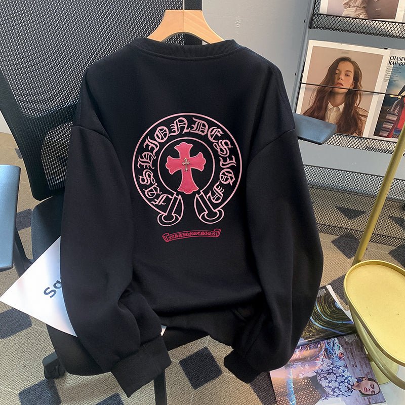 【tops】ゆったり春秋パーカーG23450