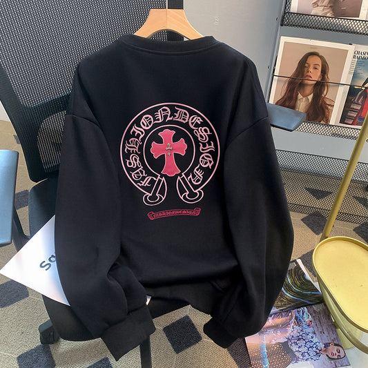 【tops】ゆったり春秋パーカーG23450