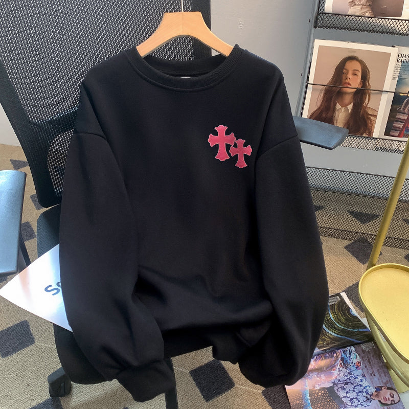 【tops】ゆったり春秋パーカーG23450