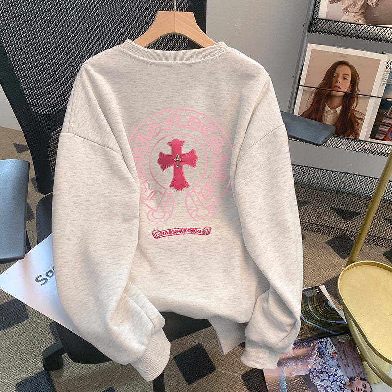 【tops】ゆったり春秋パーカーG23450