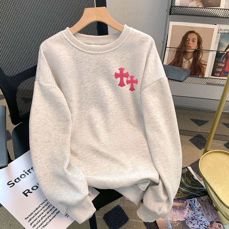 【tops】ゆったり春秋パーカーG23450