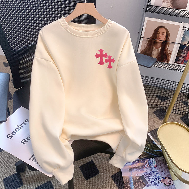 【tops】ゆったり春秋パーカーG23450