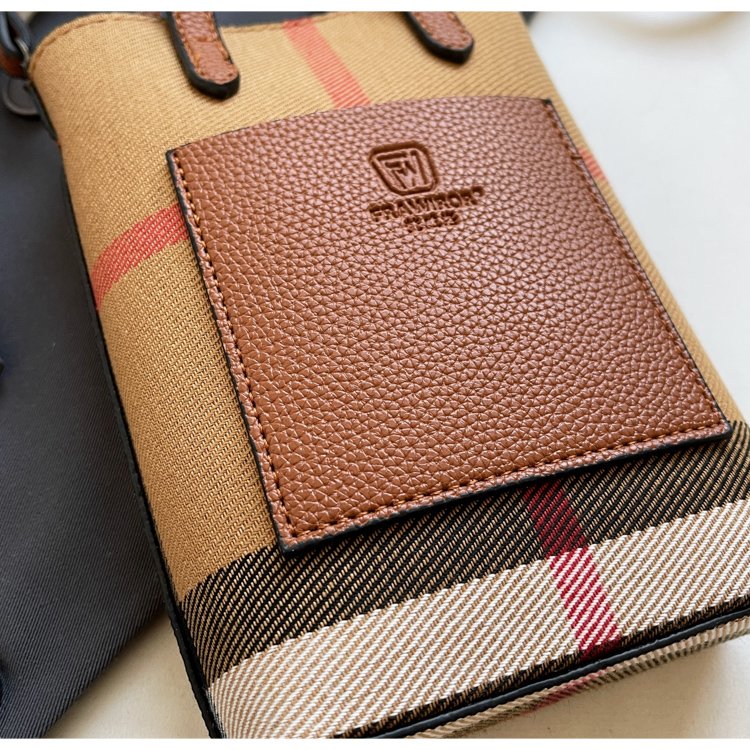 【小物】2色メッセンジャーバッグG23472