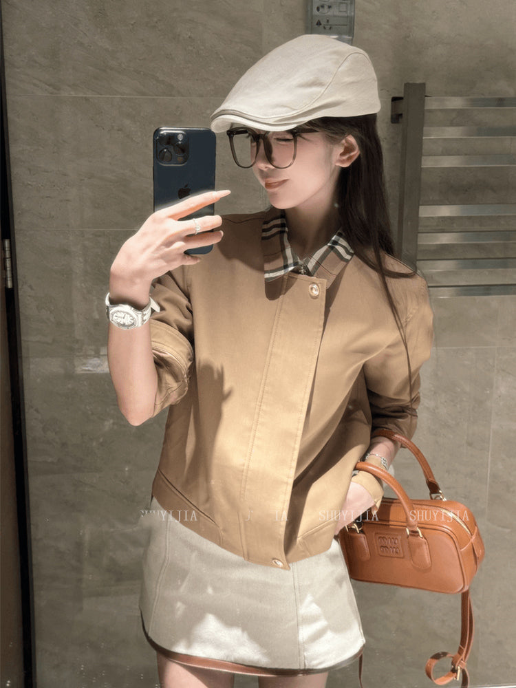 【outer】レトロジャケットアウターG23478