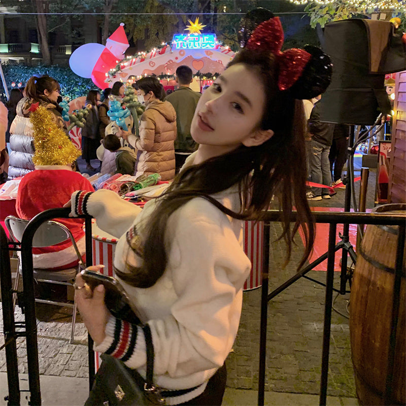 【tops】POLOネックニットトップスG23485