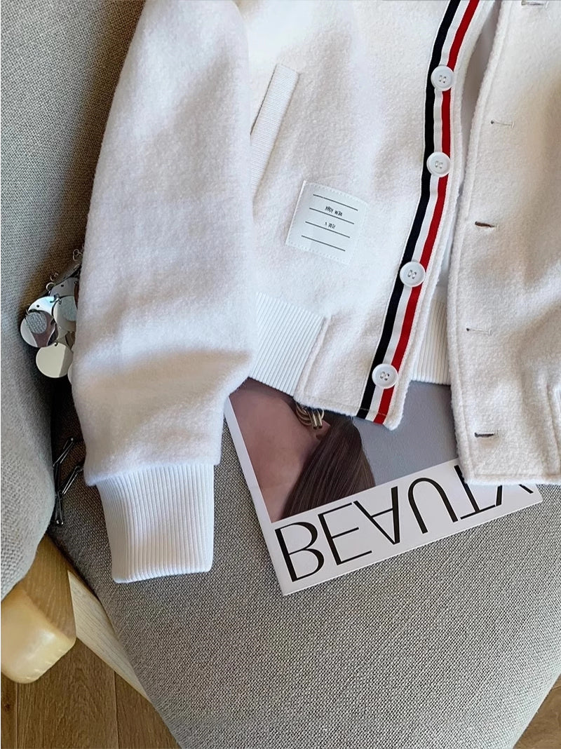 【outer】ファッションジャケットアウターG23490