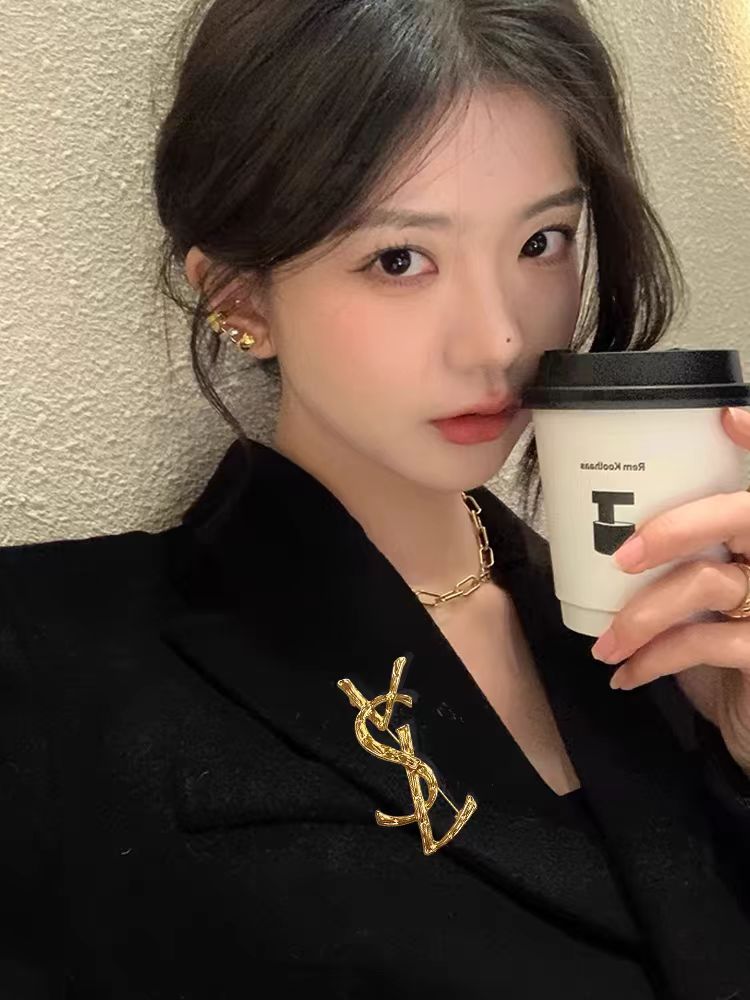 【小物】ファッションブローチG23495