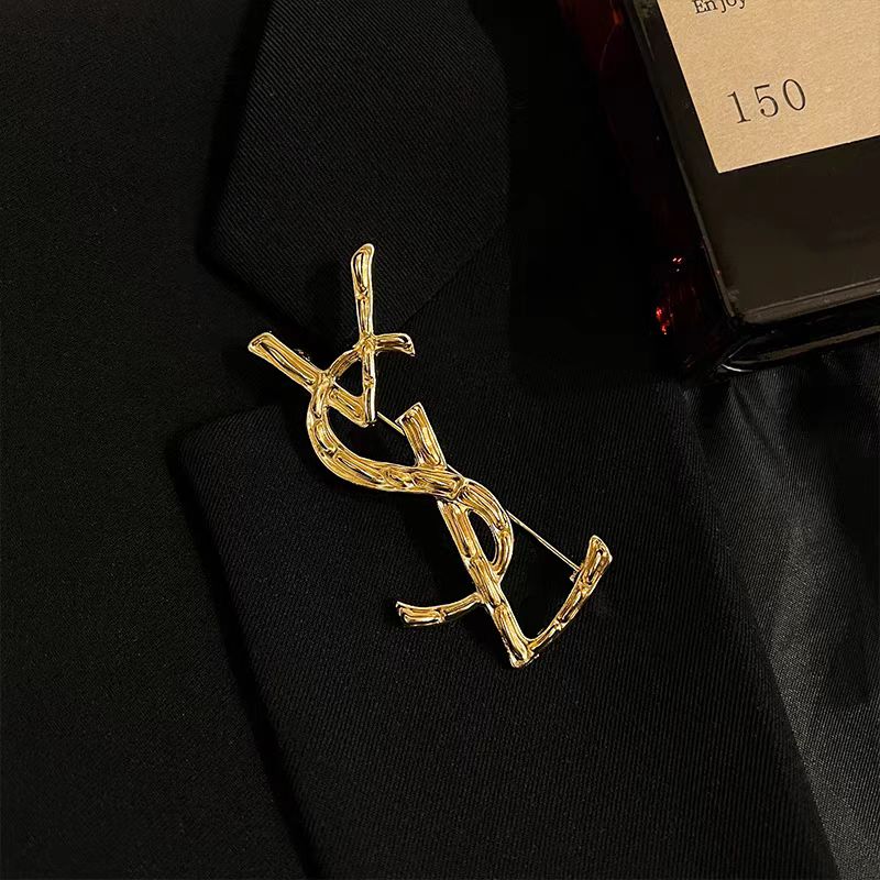 【小物】ファッションブローチG23495