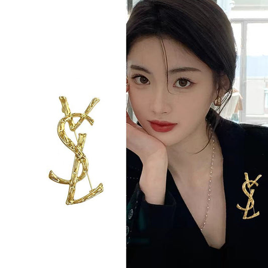 【小物】ファッションブローチG23495