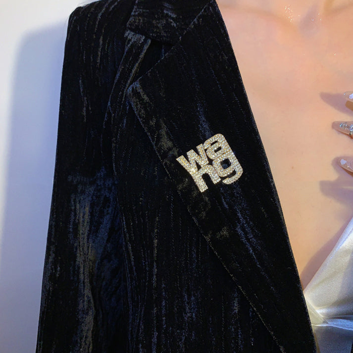 【小物】ダイヤモンドブローチG23500