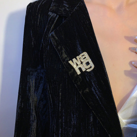 【小物】ダイヤモンドブローチG23500