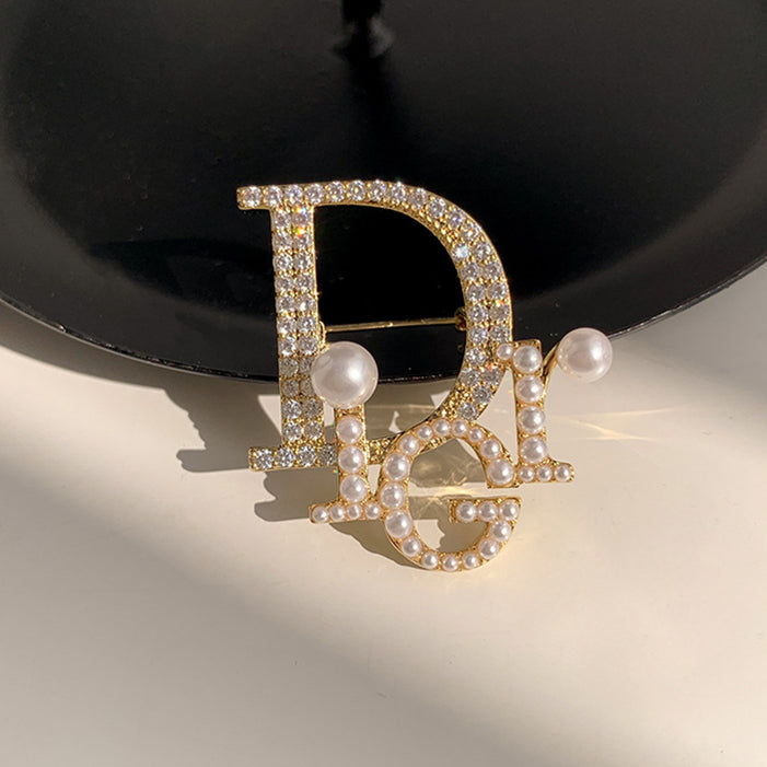 【小物】パールブローチG23503