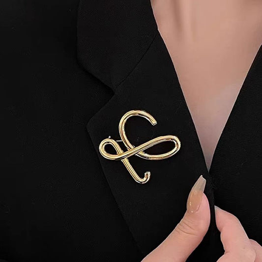 【小物】高級感ブローチG23505