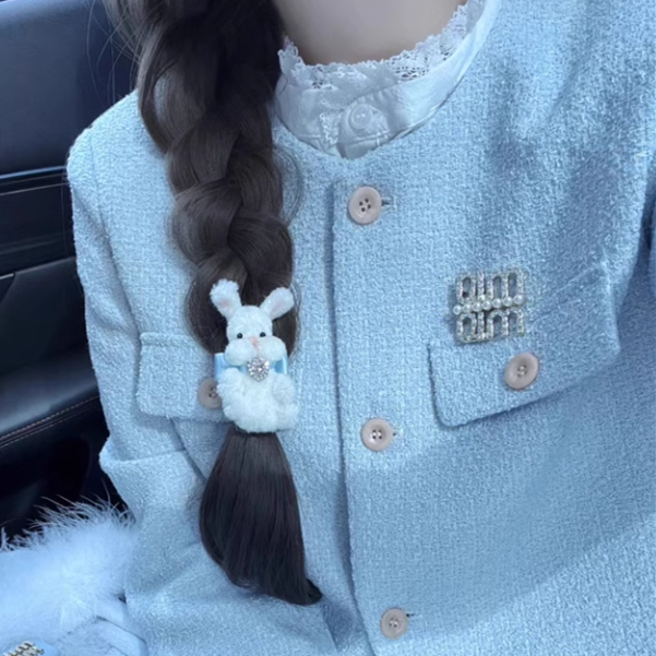 【小物】2色パール高級感ブローチG23506